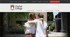 Desktop Screenshot of chaltelcollege.edu.ar